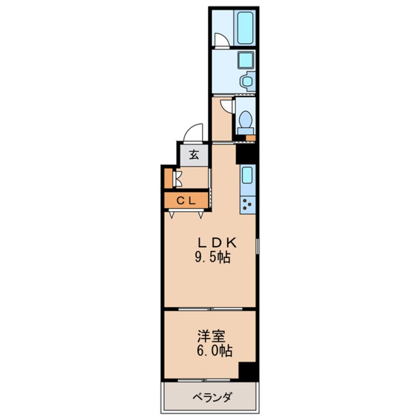 間取図 リゾナーレ マルノウチ