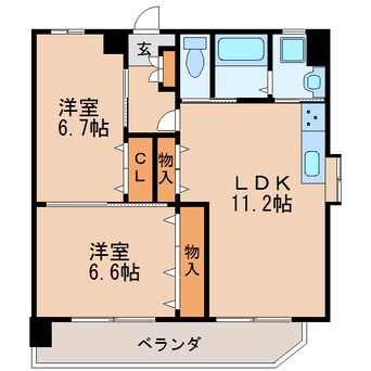 間取図 レジデンスアービジョン