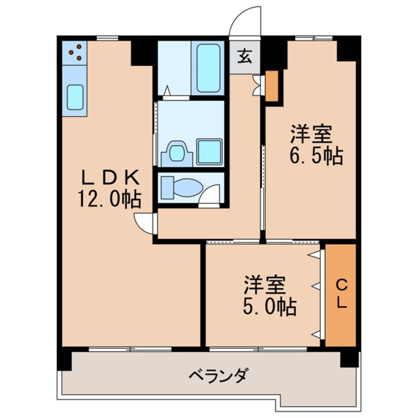 間取図 レジデンスアービジョン