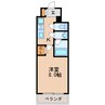 名古屋市営地下鉄桜通線/丸の内駅 徒歩5分 13階 築浅 1Kの間取り