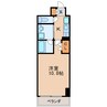 名古屋市営地下鉄名城線/矢場町駅 徒歩5分 1階 築19年 1Kの間取り