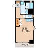 BSレジデンス栄 1Rの間取り