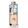 名古屋市営地下鉄名城線/矢場町駅 徒歩9分 3階 築浅 1Kの間取り