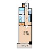 名古屋市営地下鉄名城線/矢場町駅 徒歩9分 8階 築浅 1Kの間取り
