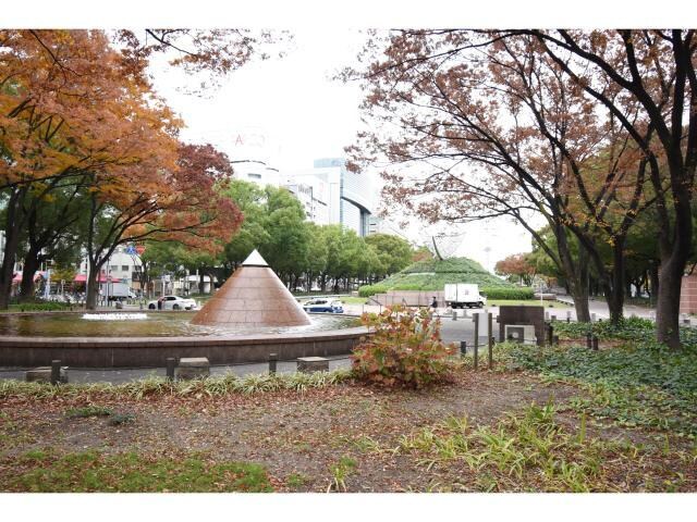 若宮大通公園(公園)まで666m 名古屋市営地下鉄名城線/矢場町駅 徒歩9分 7階 築2年