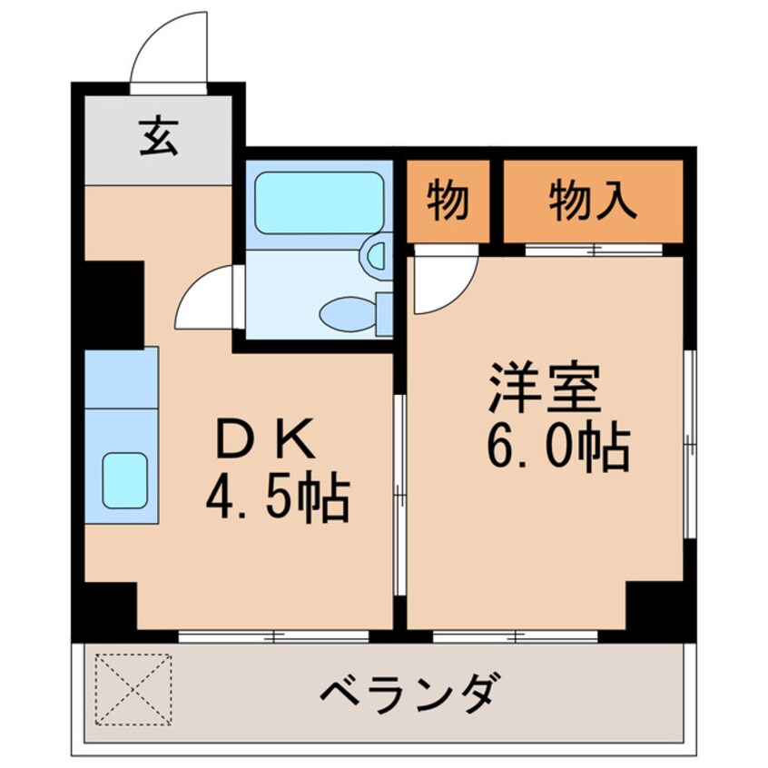 間取図 平田ビル