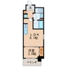 名古屋市営地下鉄桜通線/高岳駅 徒歩7分 3階 築浅 1LDKの間取り