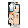 名古屋市営地下鉄桜通線/高岳駅 徒歩7分 7階 築浅 1LDKの間取り