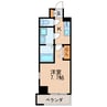 名古屋市営地下鉄東山線/新栄町駅 徒歩8分 7階 築浅 1Kの間取り