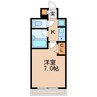 名古屋市営地下鉄鶴舞線/鶴舞駅 徒歩13分 8階 築28年 1Kの間取り