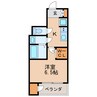 名古屋市営地下鉄東山線/千種駅 徒歩5分 4階 築浅 1Kの間取り
