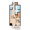 名古屋市営地下鉄東山線/千種駅 徒歩5分 5階 築浅 1DKの間取り
