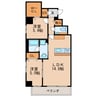 名古屋市営地下鉄桜通線/高岳駅 徒歩5分 4階 築浅 2LDKの間取り