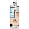 名古屋市営地下鉄名城線/矢場町駅 徒歩5分 4階 築浅 1Kの間取り