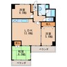 名古屋市営地下鉄東山線/新栄町駅 徒歩11分 2階 築41年 3LDKの間取り