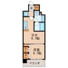 名古屋市営地下鉄東山線/新栄町駅 徒歩10分 5階 築浅 1DKの間取り