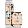 名古屋市営地下鉄桜通線/丸の内駅 徒歩6分 3階 築浅 3LDKの間取り