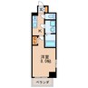 名古屋市営地下鉄名城線/矢場町駅 徒歩5分 7階 築浅 1Kの間取り