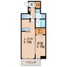 名古屋市営地下鉄桜通線/高岳駅 徒歩2分 10階 築浅 1LDKの間取り