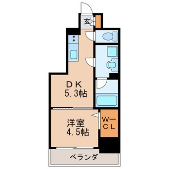 間取図 TENAS泉