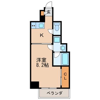 間取図 TENAS泉