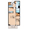 名古屋市営地下鉄名城線/久屋大通駅 徒歩4分 2階 築浅 1LDKの間取り