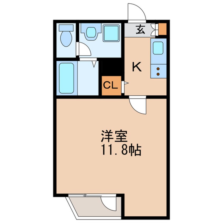 間取図 Lives Residence 東桜