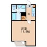 Lives Residence 東桜 1Kの間取り