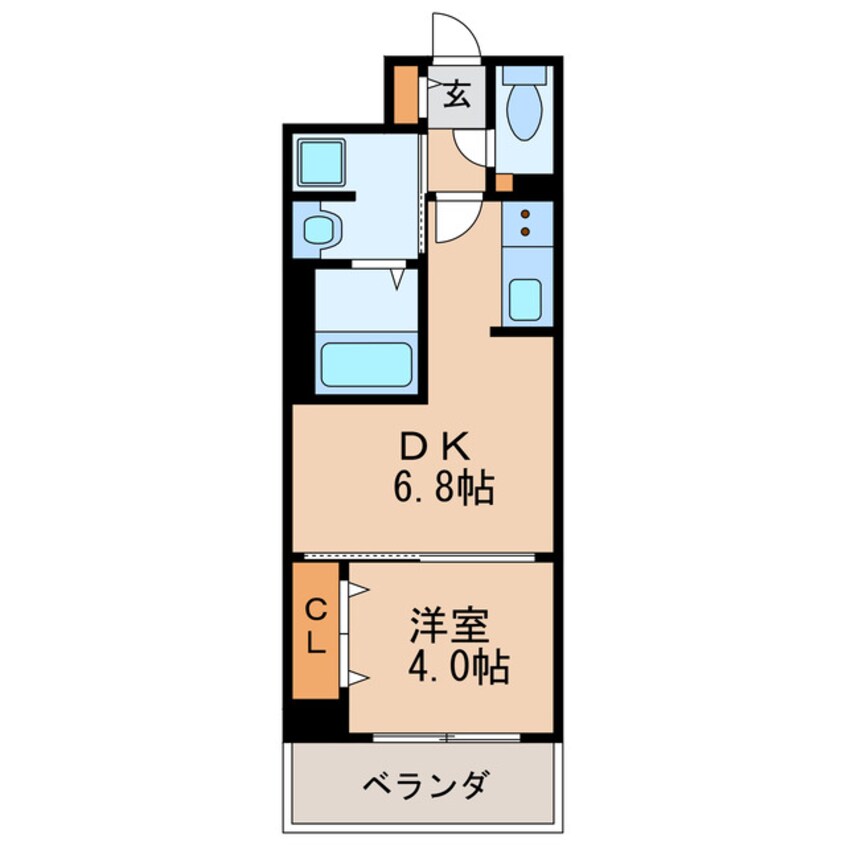 間取図 ザ・レジデンスパーク久屋大通