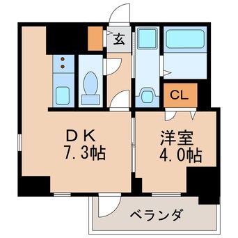 間取図 ザ・レジデンスパーク久屋大通