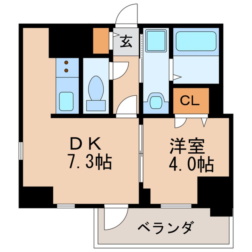 間取図 ザ・レジデンスパーク久屋大通