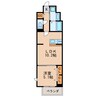 名古屋市営地下鉄東山線/新栄町駅 徒歩11分 5階 築浅 1LDKの間取り