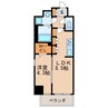 名古屋市営地下鉄東山線/栄駅 徒歩5分 4階 築浅 1LDKの間取り