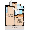 名古屋市営地下鉄東山線/新栄町駅 徒歩6分 3階 築12年 1LDKの間取り