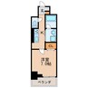 名古屋市営地下鉄東山線/新栄町駅 徒歩3分 6階 1年未満 1Kの間取り