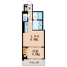 名古屋市営地下鉄東山線/新栄町駅 徒歩3分 12階 1年未満 1LDKの間取り