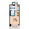 名古屋市営地下鉄東山線/新栄町駅 徒歩8分 12階 築浅 1Kの間取り