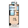 名古屋市営地下鉄東山線/新栄町駅 徒歩8分 9階 築浅 1Kの間取り