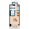 名古屋市営地下鉄東山線/新栄町駅 徒歩8分 9階 築浅 1Kの間取り