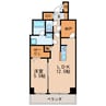 名古屋市営地下鉄桜通線/高岳駅 徒歩6分 4階 築浅 1LDKの間取り