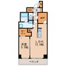 名古屋市営地下鉄桜通線/高岳駅 徒歩6分 4階 築浅 1LDKの間取り