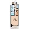 名古屋市営地下鉄桜通線/車道駅 徒歩3分 10階 築浅 1Kの間取り