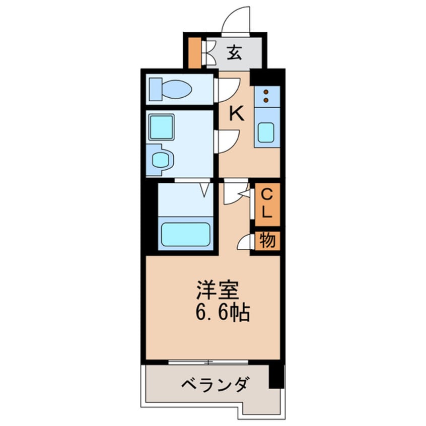 間取図 名古屋市営地下鉄東山線/新栄町駅 徒歩5分 11階 築1年