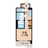 名古屋市営地下鉄東山線/新栄町駅 徒歩5分 11階 築浅 1Kの間取り