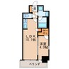 プレサンス ロジェ 車道駅前SOUTH 1LDKの間取り