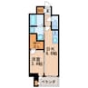 名古屋市営地下鉄東山線/新栄町駅 徒歩5分 4階 1年未満 1DKの間取り