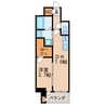 名古屋市営地下鉄東山線/新栄町駅 徒歩5分 3階 1年未満 1DKの間取り