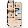 名鉄瀬戸線/森下駅 徒歩10分 2階 築10年 3LDKの間取り