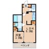 名鉄瀬戸線/東大手駅 徒歩5分 1階 築浅 1LDKの間取り