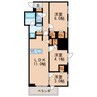 GRAN PASEO名古屋伏見 3LDKの間取り